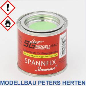SG Modellbau Spannfix Immun grün, kraftstoffbeständig 100 ml - 1408.5 Abb. 1