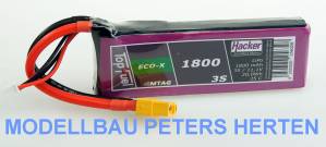 TopFuel LiPo 25C ECO-X 1800mAh 3S
Abb. 1