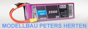 TopFuel LiPo 10C ECO-X-Light 3500mAh 3S MTAG Abb. 1