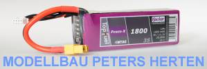 Hacker TopFuel LiPo 35C Power-X 1800mAh 3S MTAG  Abb. 1