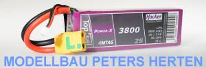 Hacker TopFuel LiPo 35C Power-X 3800mAh 2S MTAG Abb. 1