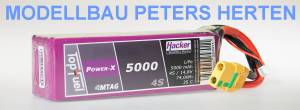 Hacker TopFuel LiPo 35C Power-X 5000mAh 4S MTAG Abb. 1
