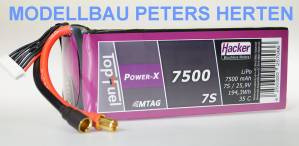 Hacker TopFuel LiPo 35C Power-X 7500mAh 7S MTAG Abb. 1