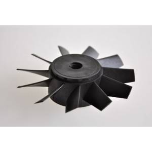 WeMoTec Rotor Midi Fan evo, ohne Spinner (11-blättrig) - MD 014