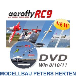 aeroflyRC9 DVD für Windows