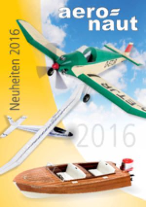 Aero-naut Katalog 2016 mit Neuheiten - 1000/00 Abb. 1