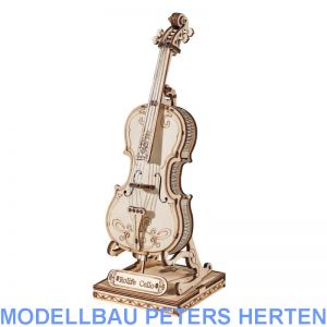Cello (Lasercut Holzbausatz)