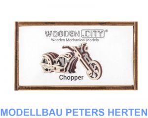 Chopper Widget 3D-tec Holzbausatz