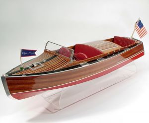 krick Chris-Craft Sportboot 24 ft. 1930 RC Bausatz - ds1230 Abb. 1