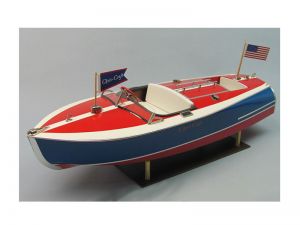 krick Chris-Craft Sportboot 16 ft. Painted Racer Bausatz - ds1263 Abb. 1
