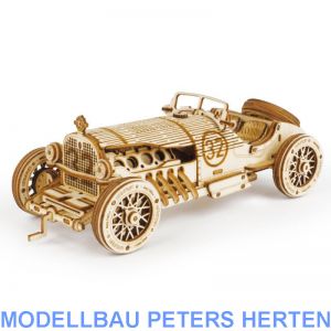 Grand Prix Car (Lasercut Holzbausatz)