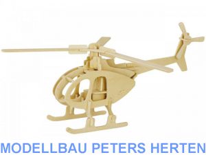 Pichler Hubschrauber (Lasercut Holzbausatz) - C7618 Abb. 1