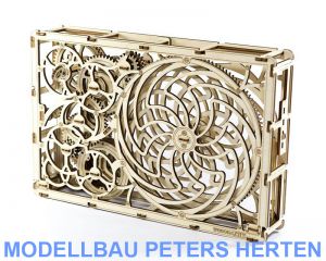 Krick Pendeluhr 3D-tec Holzbausatz - 24813 Abb. 1