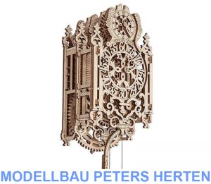 Krick Königliche Uhr 3D-tec Holzbausatz - 24814 Abb. 1