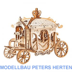 Pichler Kutschwagen (Lasercut Holzbausatz) - 15267 Abb. 1
