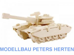 Panzer (Lasercut Holzbausatz)