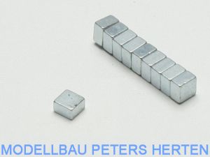 Pichler Magnete 5 x 5 x 3 mm (VE=10St.) - C5987 Abb. 1