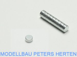 Pichler Magnete 6 x 3 x 2mm (VE=10St.) - C4742 Abb. 1