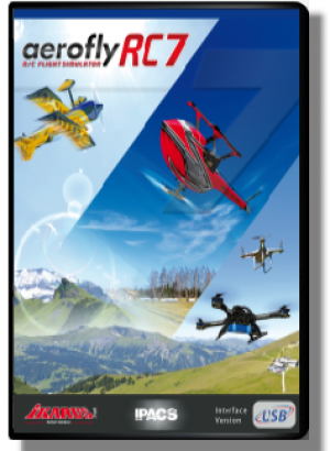 Ikarus aerofly RC7 ULTIMATE auf   DVD für Windows - 3071020