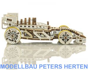 Rennwagen 3D-tec Holzbausatz