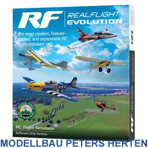 RealFlight Evolution RC Flugsimulator (NUR SOFTWARE)