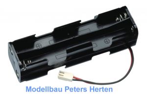 Robbe Senderbatteriebox Batteriehalter Batteriebox F-Serie für Sender F 14 - FC 16 - F1340 Abb. 1