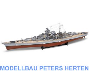 Krick Schlachtschiff Bismarck 1:200 Bausatz - 25076 Abb. 1