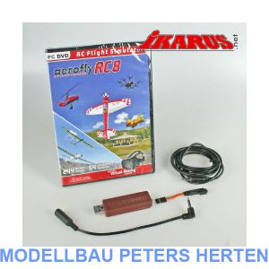 Ikarus Set: aerofly RC 8 mit Interface für Spektrum - 3091014 Abb. 1