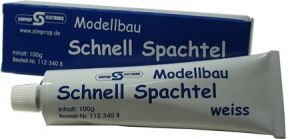 Simprop Schnellspachtel weiss 100gr. - 1123408 Abb. 1