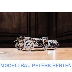 Glorious Cabrio - Cabriolet Modellauto Metallbausatz