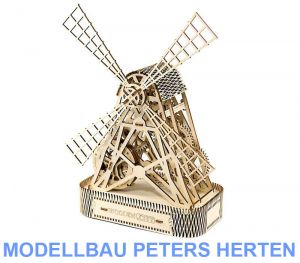 Krick Windmühle 3D-tec Holzbausatz - 24807 Abb. 1