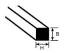 Krick MS-10 Quadratstab 0,3x0,3x250mm (10) - 190709 Abb. 1