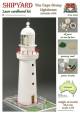 krick Leuchtturm Cape Otway Laser Kartonbausatz - 24658 Abb. 1