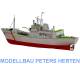 Krick FPV Westra Fischerei Patrouillenboot 1:50 Holzbausatz - 24553 Abb. 1