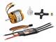 D-Power Brushless SET AL35-15 &  AVICON 40A Regler