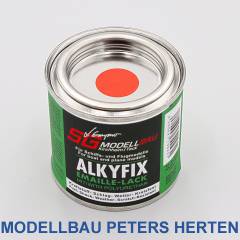 SG Modellbau ALKYFIX-Emaillelack rot hochglänzend, kraftstoffbeständig 100ml - 1470.2 Abb. 1