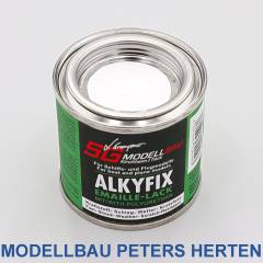 SG Modellbau ALKYFIX-Emaillelack weiß hochglänzend, kraftstoffbeständig 100ml - 1470.8 Abb. 1