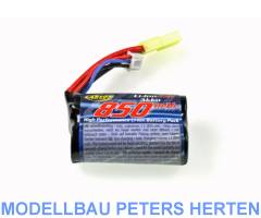 7,4V/850mAh Power LiION Akku Mini-TAM