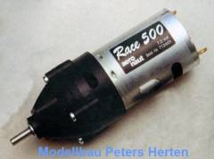 Aero-naut Getriebemotor Race 500 7,2 Volt mit 1:6 Planetengetriebe - 7124/02 - 7124/00 abb. 1