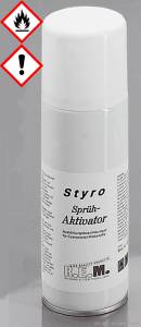 Etter Aktivator Spray  für Sekundenkleber 200ml - 40054  Abb.1 