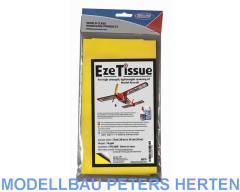 Krick EZE Tissue Bespannpapier gelb (5 Bogen) - 44143 Abb. 1