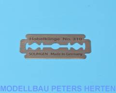 Hobel-Klingen 0,3 mm (10 Stück)