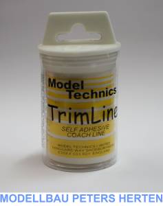Simprop Trimline Dekorstreifen gelb - 1200437 Abb. 1