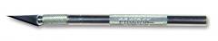 Kavan Präzisionsmesser 13 cm Aluminiumgriff mit Klinge #11, für feine Winkelschnitte, Schnitzen, Auskanten, Kratzen und Trimmen. - PRE12001