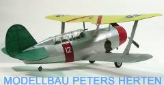 Krick Curtiss SBC3 Helldiver Balsabausatz - ds305 Abb. 1