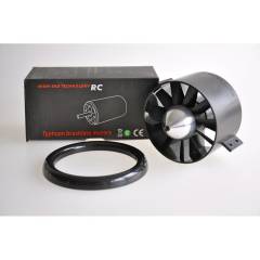 WeMoTec Midi Fan evo Impeller / HET 650-58-1760, komplett montiert, feingewuchtet und harmonisch abgestimmt MDE 650-58-1760